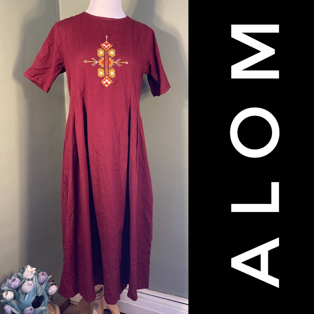 M Alom dress